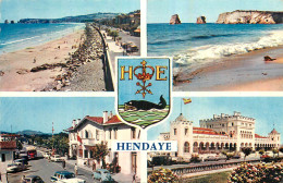 HENDAYE .  CP Multivues - Hendaye