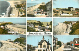 DONVILLE LES BAINS .  CP Multivues - Other & Unclassified