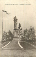 SAINT CHRISTOPHE Le JAJOLET . Statue De St-Christophe - Autres & Non Classés