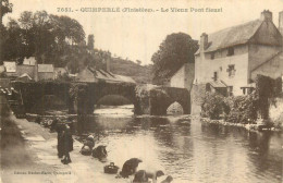 QUIMPERLE . Le Vieux Pont Fleuri - Quimperlé