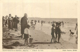 SAINT MARTIN DE BREHAL .  Heure Du Bain . - Other & Unclassified