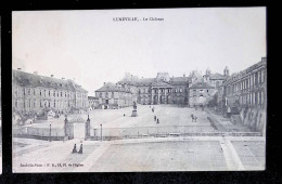 Cp, 54, Lunéville, Le Château, ,écrite 1915 - Luneville