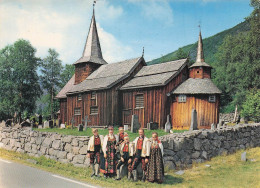 HOL GAMLE KIRKE I HALLINGDAL - Norwegen