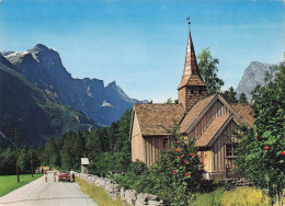 Parti Fra ROMSDAL Med Kors Kirke . - Norway