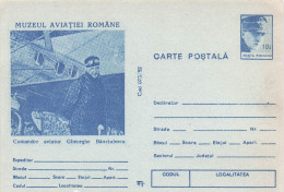 MUZEUL AVIATIEI ROMANE . Commandor Aviator Gheorghe Banciulescu . - Romania