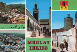 MOULAY IDRISS . CP Multivues . - Otros & Sin Clasificación