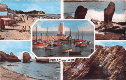 PIRIAC . CP Multivues - Piriac Sur Mer