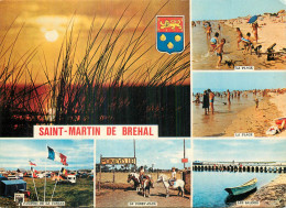 SAINT MARTIN DE BREHAL . CP Multivues - Other & Unclassified