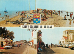 SAINT MARTIN DE BREHAL . CP Multivues - Other & Unclassified