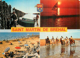 SAINT MARTIN DE BREHAL . CP Multivues - Other & Unclassified