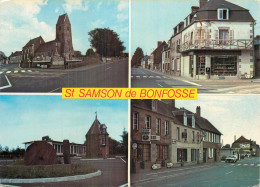 SAINT SAMSON De BONFOSSE .  CP Multivues - Other & Unclassified