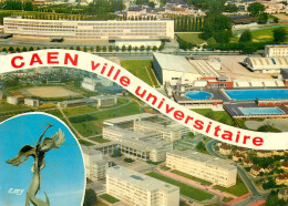 CAEN . Le Lycée Malherbe . Université - Caen