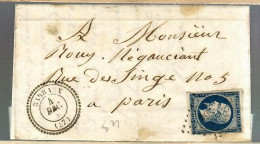 80345 -  BARRAUX Type  22 - 1849-1876: Classic Period