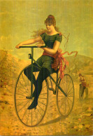 Grand Bi Série "NOS CYCLISTES" - Peintures & Tableaux