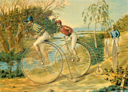 Course Grand Bi . Série "NOS CYCLISTES" - Peintures & Tableaux