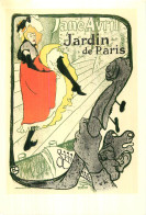 JANE AVRIL . JARDIN DE PARIS . TOULOUSE LAUTREC - Pintura & Cuadros