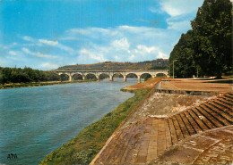 AGEN . Le Pont-canal Sur La Garonne - Agen
