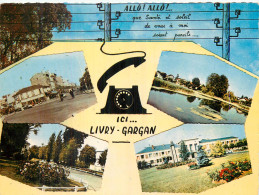 Ici LIVRY GARGAN . CP Multivues - Livry Gargan