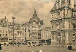 BHV BAZAR DE L'HOTEL DE VILLE . Carte D'expédition  - Other & Unclassified