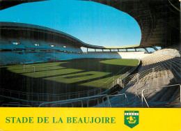 STADE DE LA BEAUJOIRE . NANTES .  F.C.N - Nantes