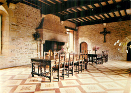 DINAN . La Grand Cour .  Foyer De Charité Tressaint .  Salle à Manger - Dinan