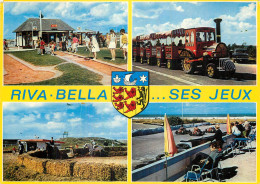 RIVA BELLA SES JEUX . CP Multivues - Riva Bella