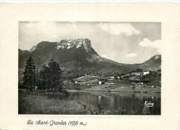 LE MONT GRANIER Et Le Lac Saint-André - Autres & Non Classés