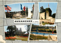 AVRANCHES . CP Multivues - Avranches