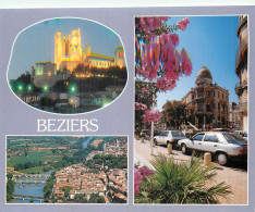 BEZIERS . CP Multivues - Beziers