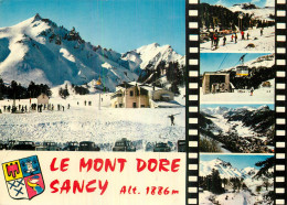 LE MONT DORE SANCY .  CP Multivues - Autres & Non Classés