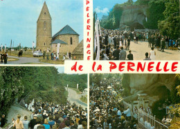 Pèlerinage De LA PERNELLE . CP Multivues - Other & Unclassified