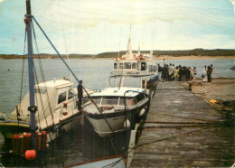 PORT BAIL . Le Port Et à Quai Le Bateau De Jersey LA COTE DES ISLES - Other & Unclassified