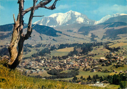 MEGEVE . Vue Générale Et Le Mt-Blanc - Megève