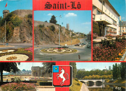 SAINT LO .  CP Multivues - Saint Lo