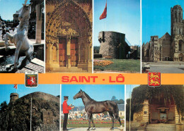 SAINT LO .  CP Multivues - Saint Lo