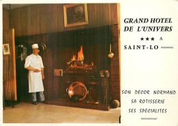 SAINT LO . GRAND HOTEL DE L'UNIVERS . - Saint Lo