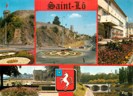 SAINT LO .  CP Multivues - Saint Lo