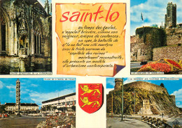 SAINT LO .  CP Multivues - Saint Lo