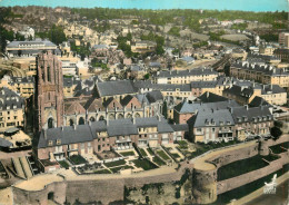 En Avion Au Dessus De SAINT LO .  Vue Générale - Saint Lo