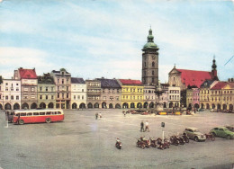 CESKE BUDEJOVICE . Zizkaplatz . Place Square ZIZKA . - Czech Republic