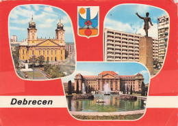 DEBRECEN . CP Multivues - Hongrie