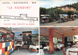 Hotel Ristorante Bar LE RONDINI . RICCO DEL GOLFO . LA SPEZIA . CP Multivues - Altri & Non Classificati