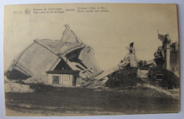 BELGIQUE - FLANDRE OCCIDENTALE - ZEEBRUGGE - Guerre 14-18 - Château D'Eau Et Abri - Zeebrugge