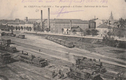 L'USINE.  INTERIEUR DE LA GARE - Crepy En Valois