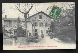 Etablissement Thermal Du Boulou, Cité Ouvrière. Carte Inédite (A17p73) - Andere & Zonder Classificatie