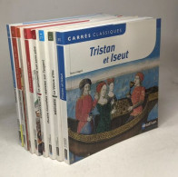 8 Livres Collection "Carré Classiques" (textes Intégraux): La Vénus D'Ille + La Colonie + Yvain Le Chevalier Au Lion + L - Autres & Non Classés