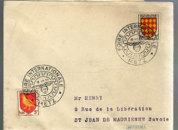 80346 -  FOIRES De METZ  Et MONTPELLIER - 1921-1960: Modern Period