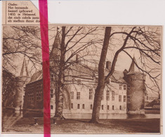Helmond - Kasteel & Stadhuis - Orig. Knipsel Coupure Tijdschrift Magazine - 1925 - Ohne Zuordnung