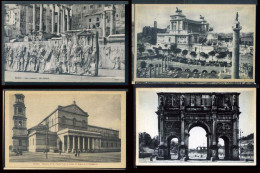 Roma - Dieci Cartoline Antiche - Rif. 2 - Collections & Lots