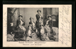 AK Damen-Orchester Maiglöckchen, Mitgliederinnen Unter Fürhrung Von Dir. Josef Meersteiner  - Music And Musicians